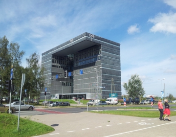 DnB Nord Bank, Skanstes 12, Riia 2009