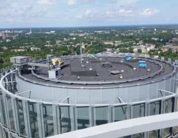 Z Towers, Riia Läti 2015