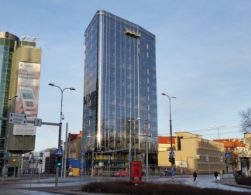 Novira Plaza, Tartu mnt 25, Tallinn 2015