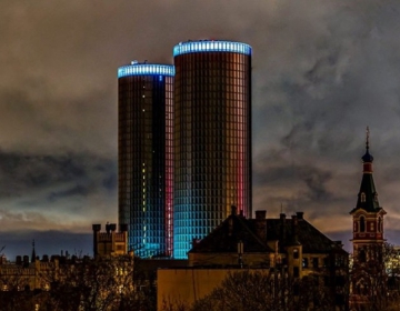 Z Towers, Riia Läti 2015