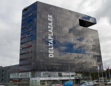 Delta Plaza Büroohoone, Pärnu mnt. 141, Tallinn 2008